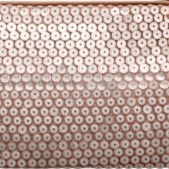 Mac gold sequin makeup bag - Picture 2 of 5